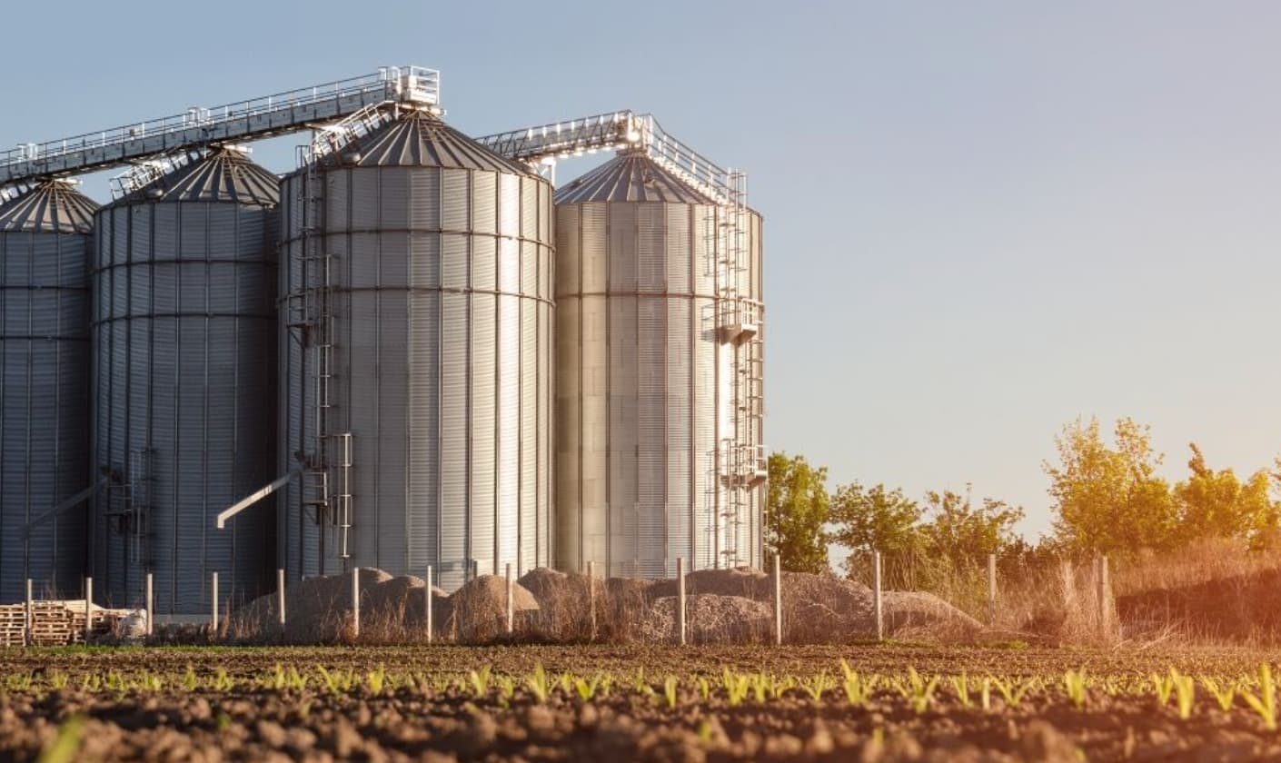 grain silo